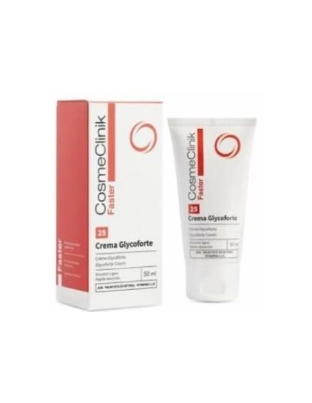 Cosmeclinik Faster 25 Crema Glycoforte 50Ml.