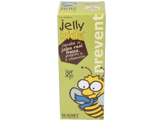 Jelly Kids Prevent 250Ml.Jarabe (Sabor Fresa)