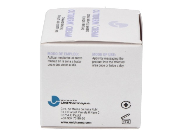 Cutiderm Crema, 50 Ml