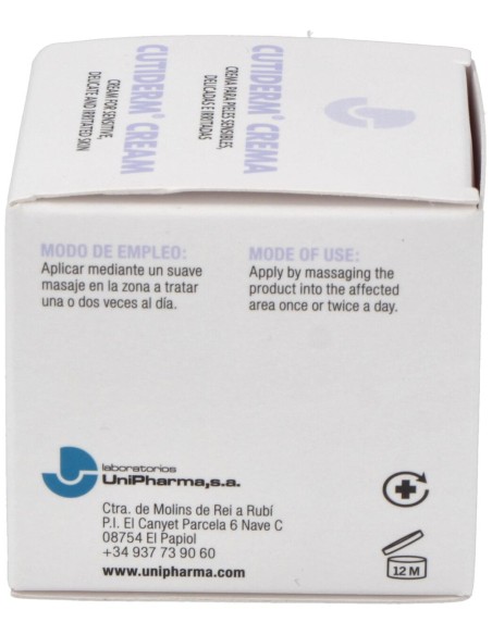 Cutiderm Crema, 50 Ml