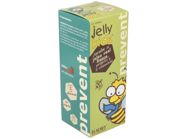 Jelly Kids Prevent 250Ml.Jarabe (Sabor Fresa)