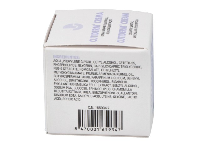 Cutiderm Crema, 50 Ml
