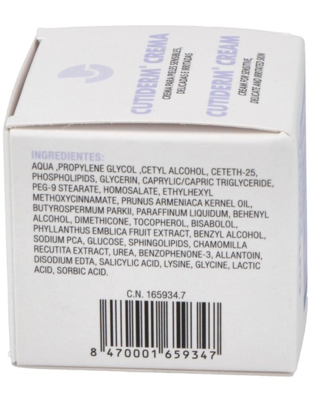 Cutiderm Crema, 50 Ml