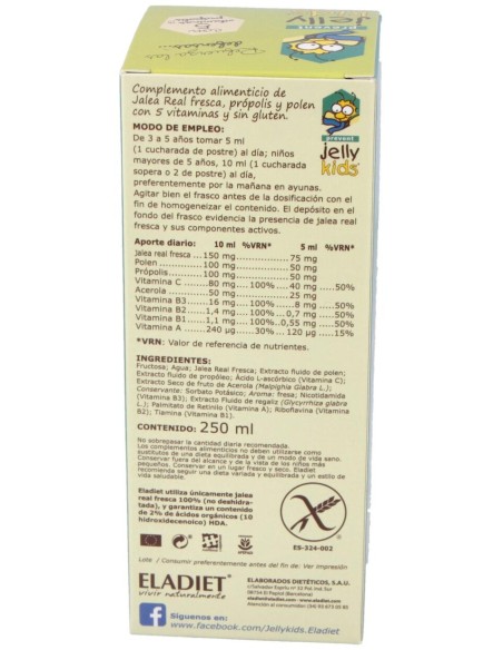 Jelly Kids Prevent 250Ml.Jarabe (Sabor Fresa)