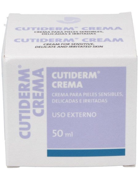Cutiderm Crema, 50 Ml