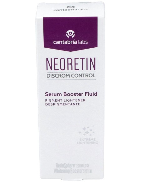 Neoretin Discrom Control Sérum Booster Fluid Despigmentante 30Ml