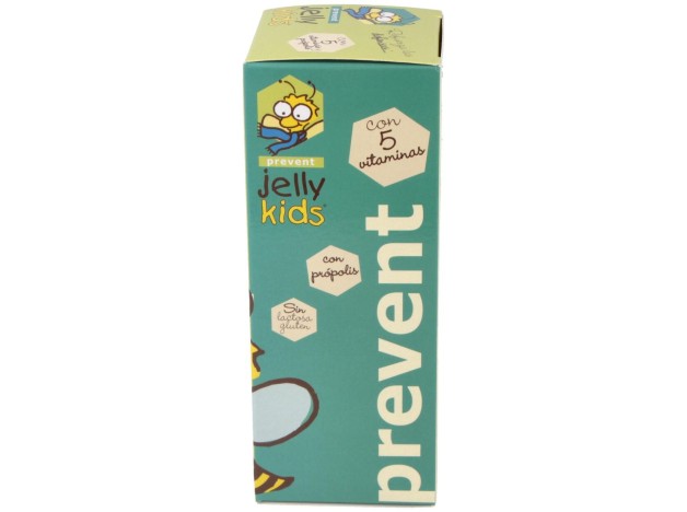 Jelly Kids Prevent 250Ml.Jarabe (Sabor Fresa)