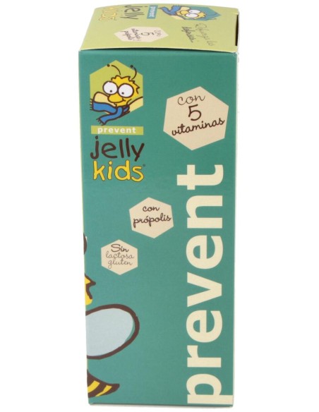 Jelly Kids Prevent 250Ml.Jarabe (Sabor Fresa)