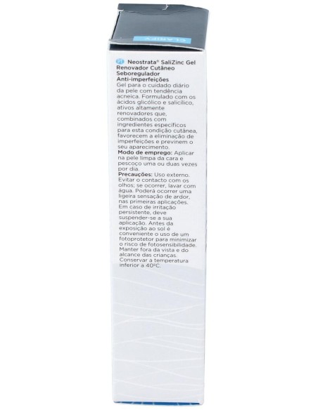 Neostrata Clarify Salizinc Gel Seborregulador, 50 Ml