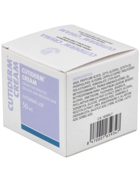 Cutiderm Crema, 50 Ml