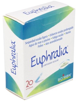 Boiron Euphralia, 20 Uds