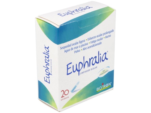 Boiron Euphralia, 20 Uds