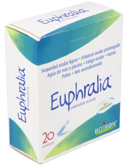 Boiron Euphralia, 20 Uds
