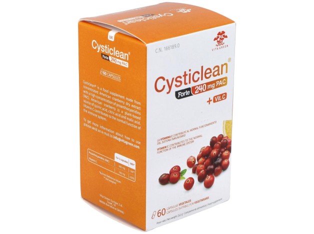 Cysticlean Forte 240 Mg, 30 Cápsulas