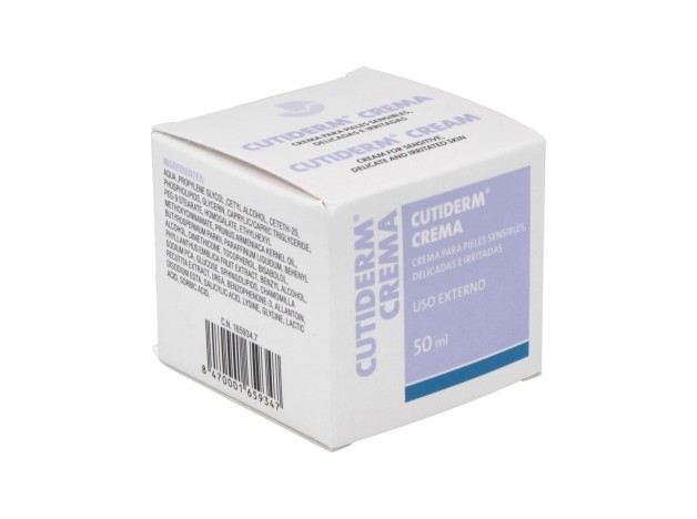 Cutiderm Crema, 50 Ml