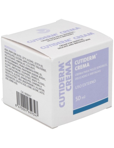 Cutiderm Crema, 50 Ml
