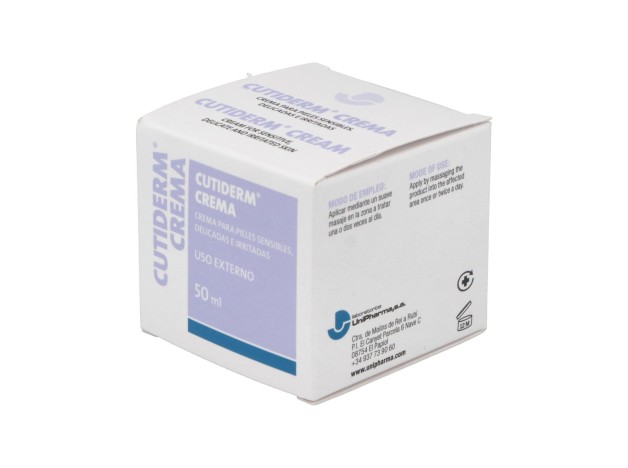 Cutiderm Crema, 50 Ml