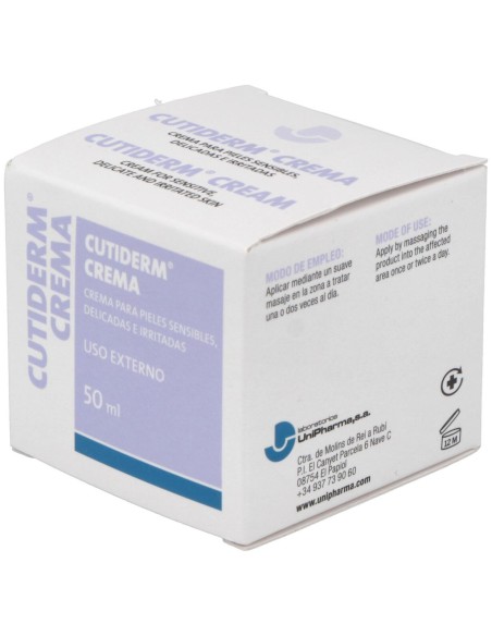 Cutiderm Crema, 50 Ml
