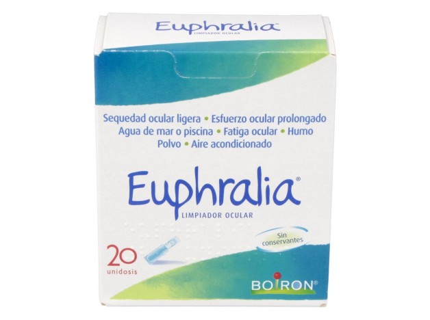Boiron Euphralia, 20 Uds