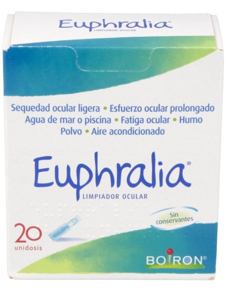Boiron Euphralia, 20 Uds