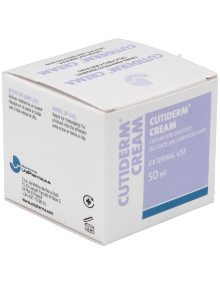 Cutiderm Crema, 50 Ml