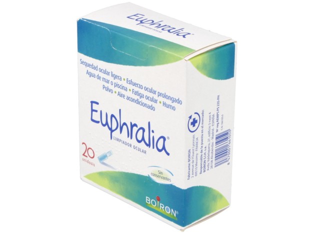 Boiron Euphralia, 20 Uds