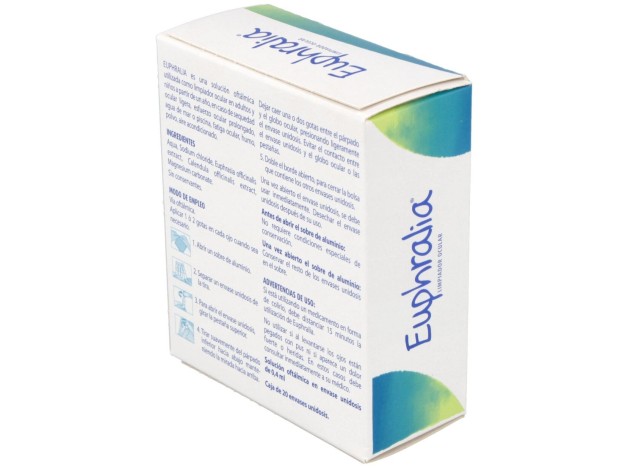 Boiron Euphralia, 20 Uds