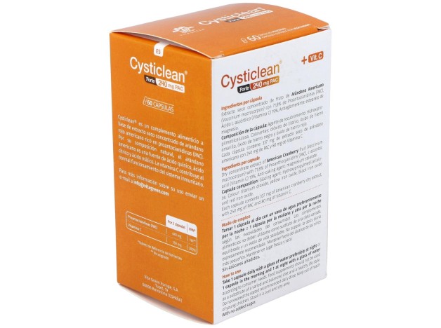 Cysticlean Forte 240 Mg, 30 Cápsulas