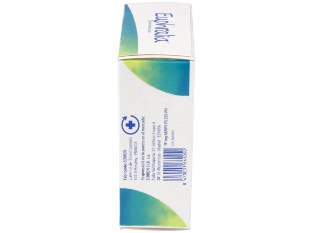 Boiron Euphralia, 20 Uds
