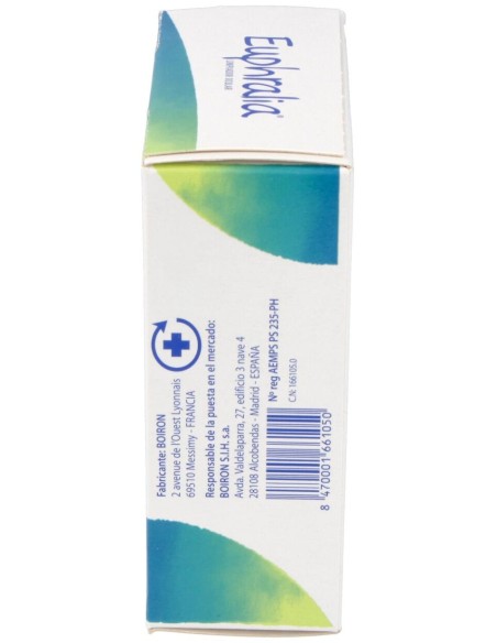 Boiron Euphralia, 20 Uds