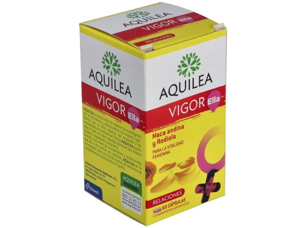 Aquilea Vigor Ella, 60 Cápsulas