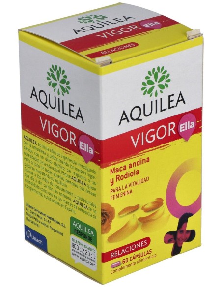 Aquilea Vigor Ella, 60 Cápsulas
