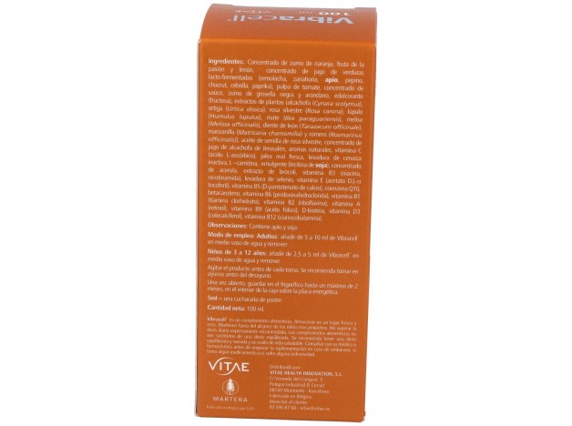 Vitae Vibracell 100Ml