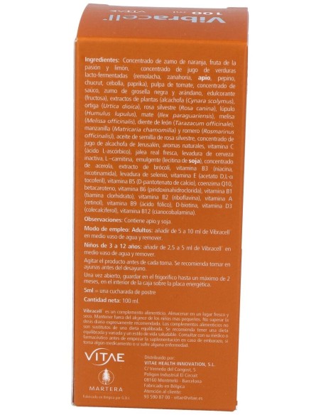 Vitae Vibracell 100Ml