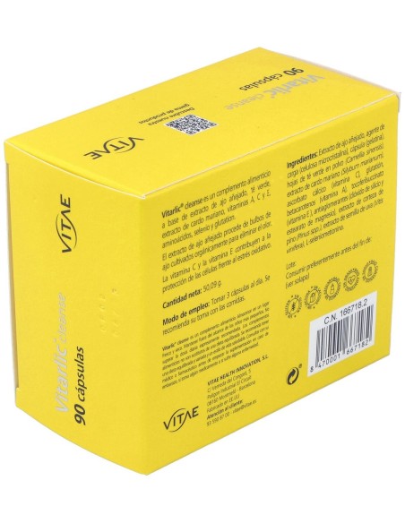 Vitarlic Cleanse (Kyolic 105) 90Cap.