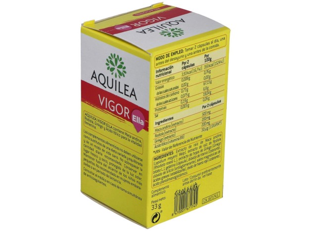 Aquilea Vigor Ella, 60 Cápsulas
