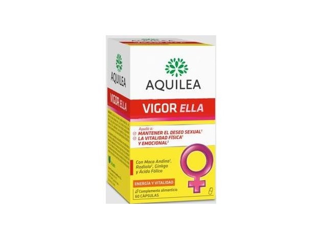 Aquilea Vigor Ella, 60 Cápsulas