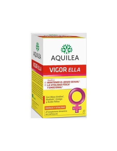 Aquilea Vigor Ella, 60 Cápsulas