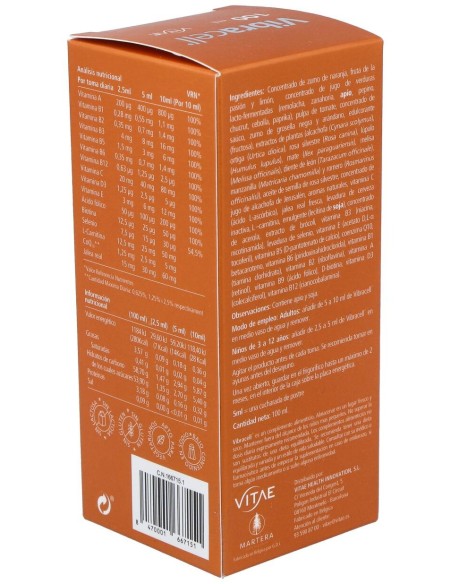 Vitae Vibracell 100Ml