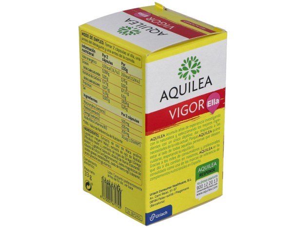 Aquilea Vigor Ella, 60 Cápsulas