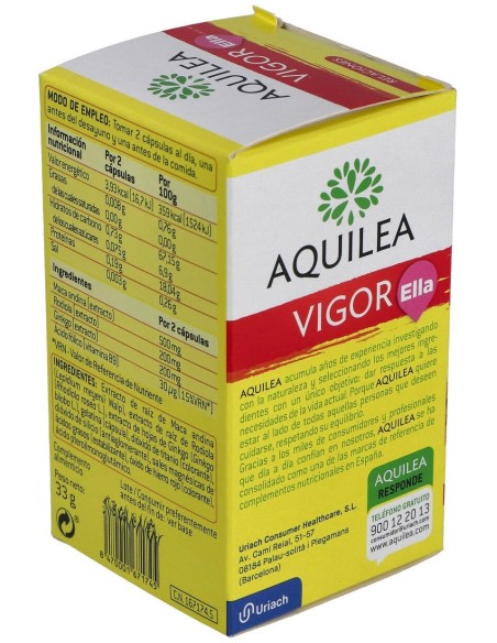 Aquilea Vigor Ella, 60 Cápsulas
