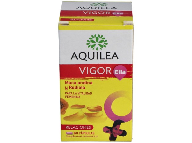 Aquilea Vigor Ella, 60 Cápsulas