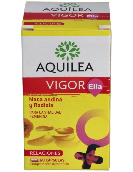Aquilea Vigor Ella, 60 Cápsulas