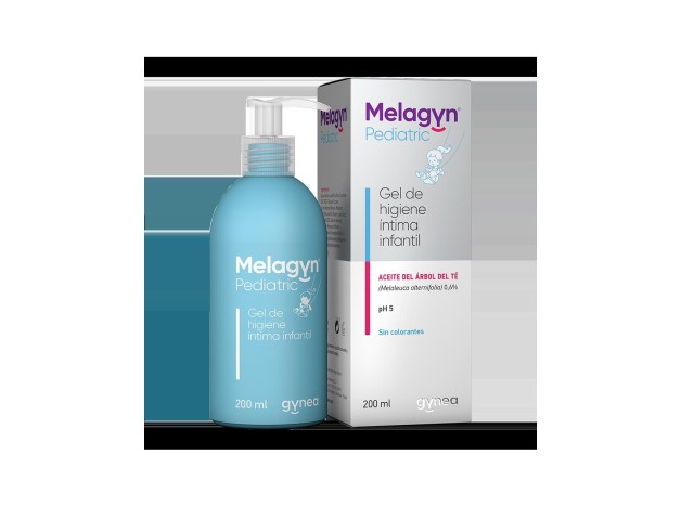 Melagyn Pediatric Gel Higiene Íntima Infantil...