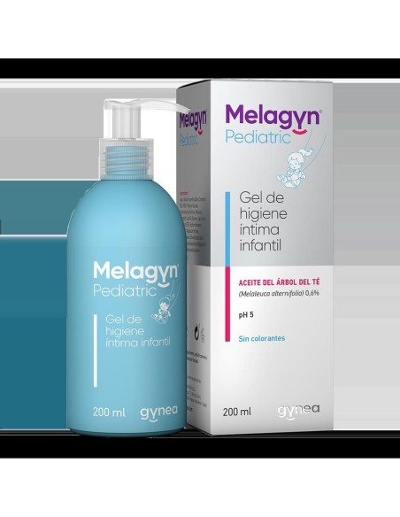 Melagyn Pediatric Gel Higiene Íntima Infantil 200Ml