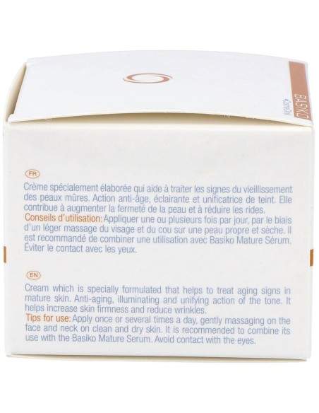 Basiko Mature Crema Rejuvenecedora Pieles Maduras, 50 Ml