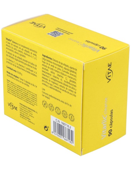 Vitarlic Cleanse (Kyolic 105) 90Cap.