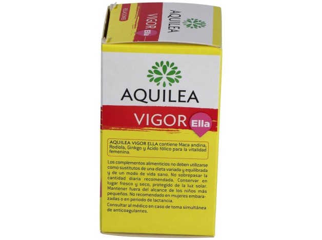 Aquilea Vigor Ella, 60 Cápsulas