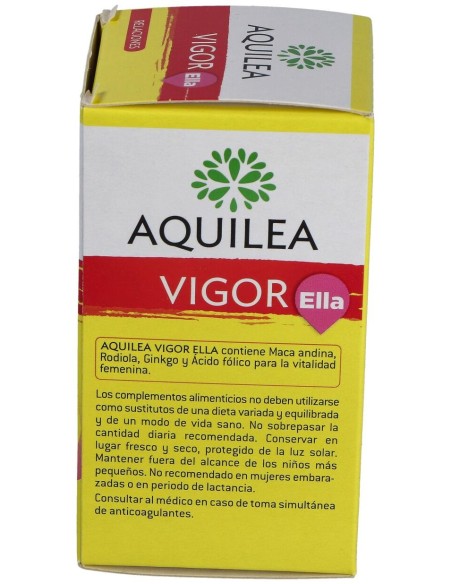 Aquilea Vigor Ella, 60 Cápsulas