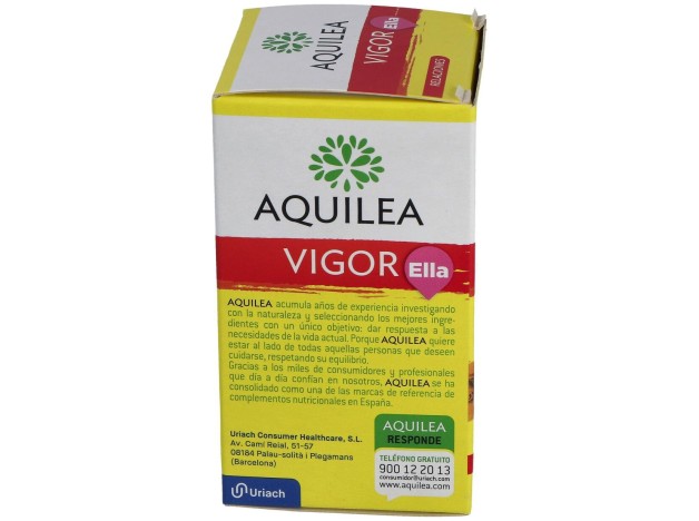 Aquilea Vigor Ella, 60 Cápsulas